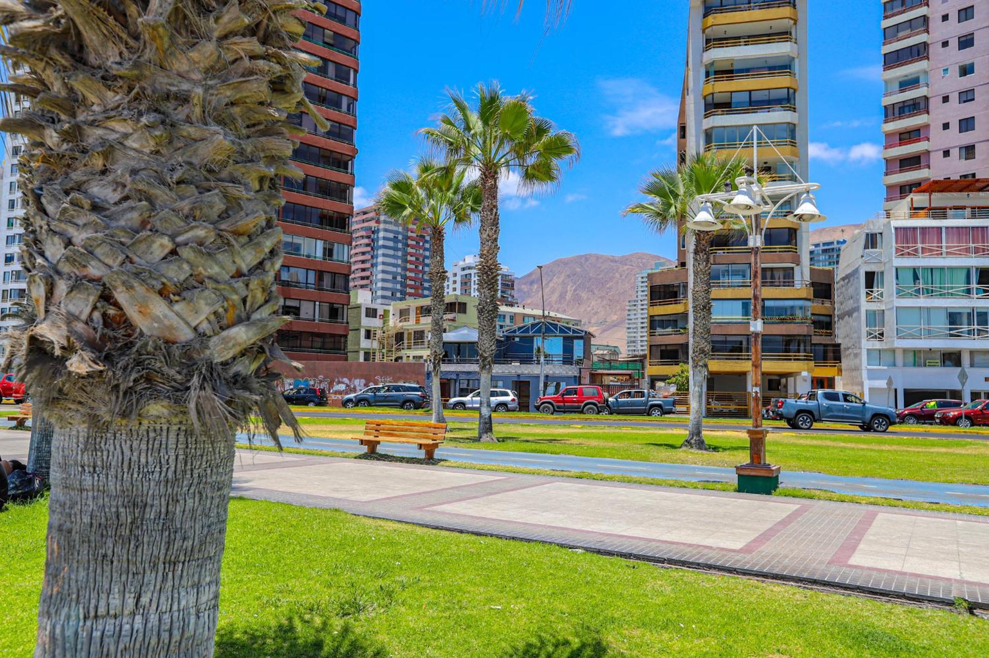 Hostal Sol Del Pacifico Iquique Exterior photo