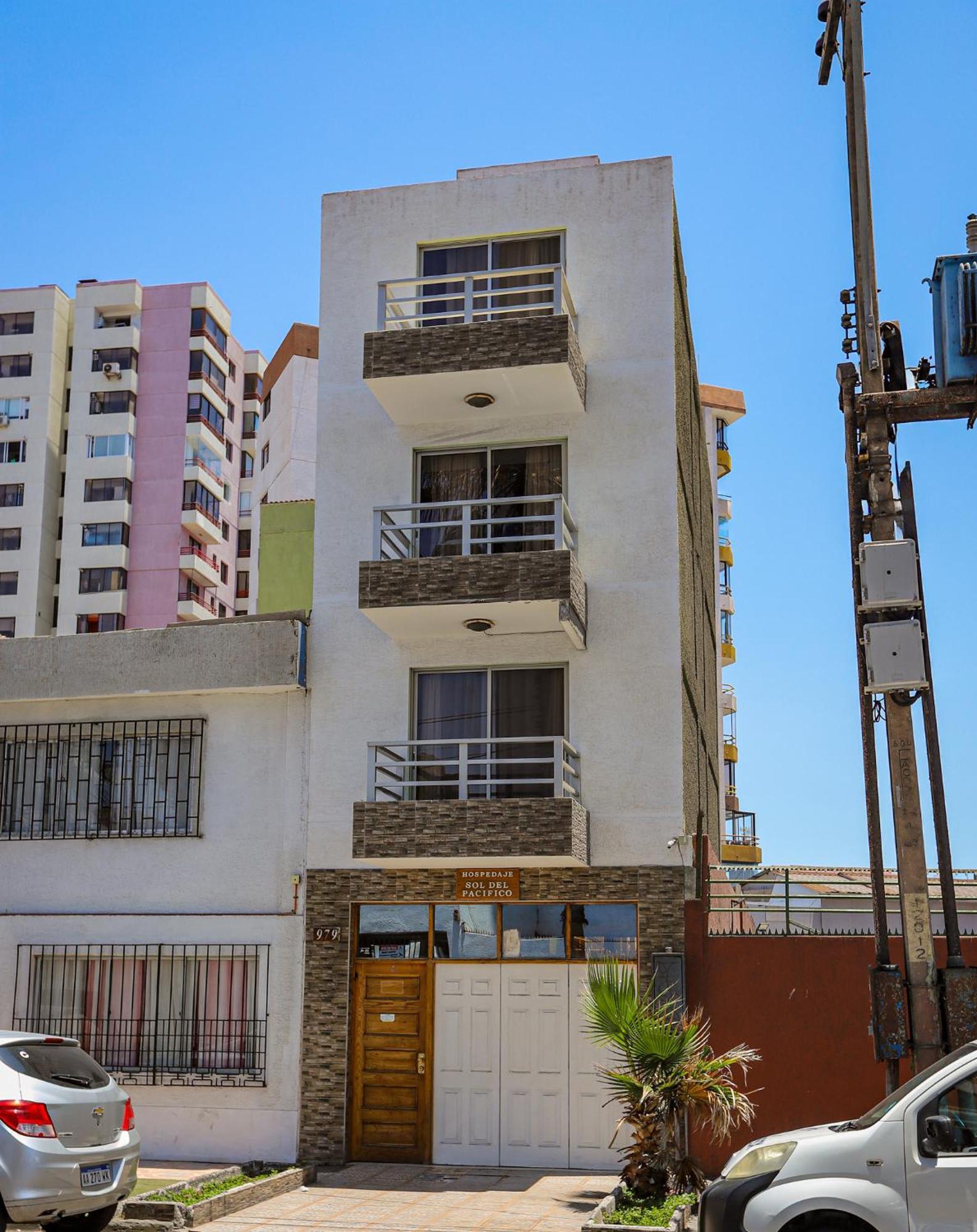 Hostal Sol Del Pacifico Iquique Exterior photo
